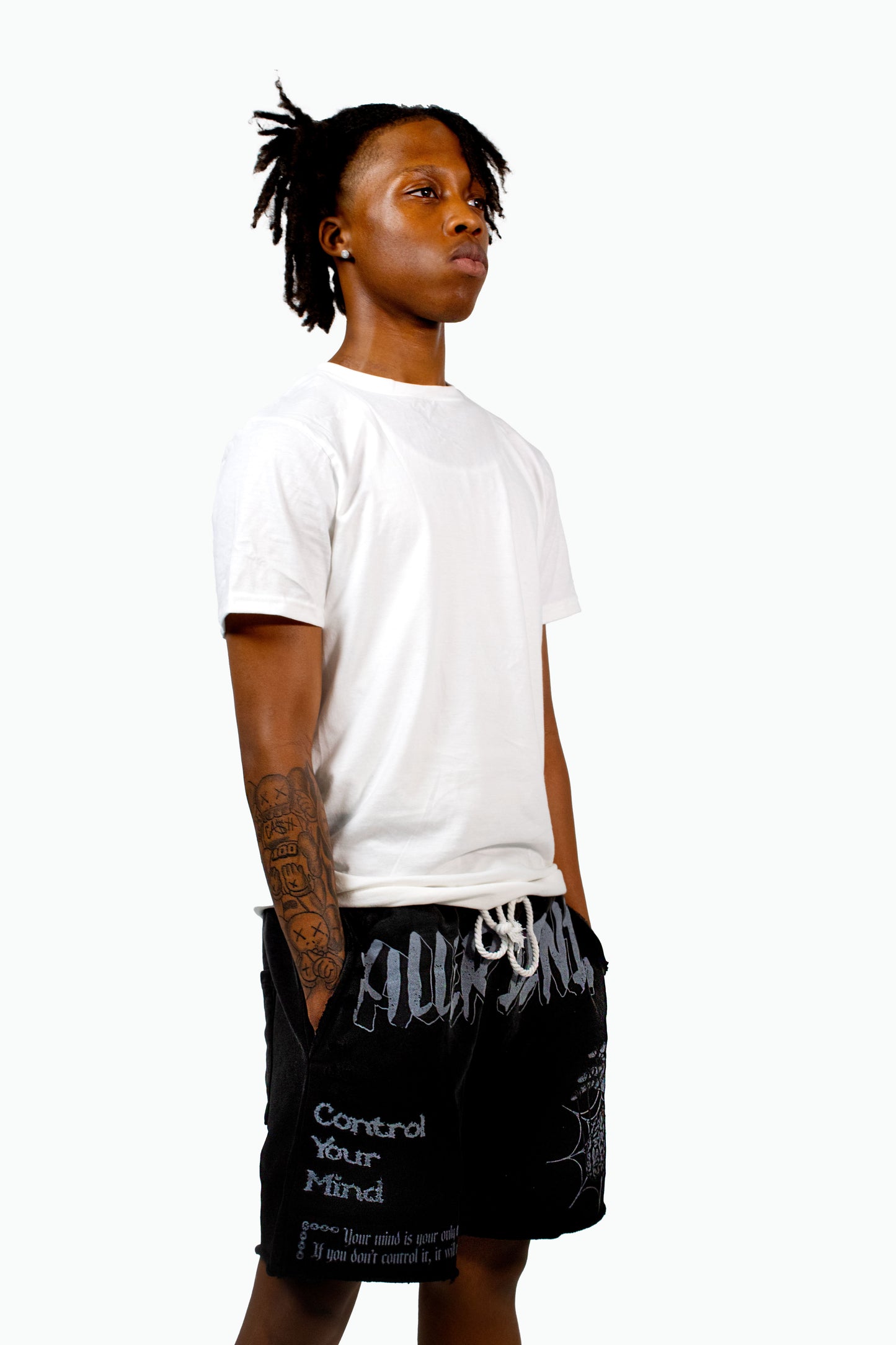 CYM Shorts “Black”