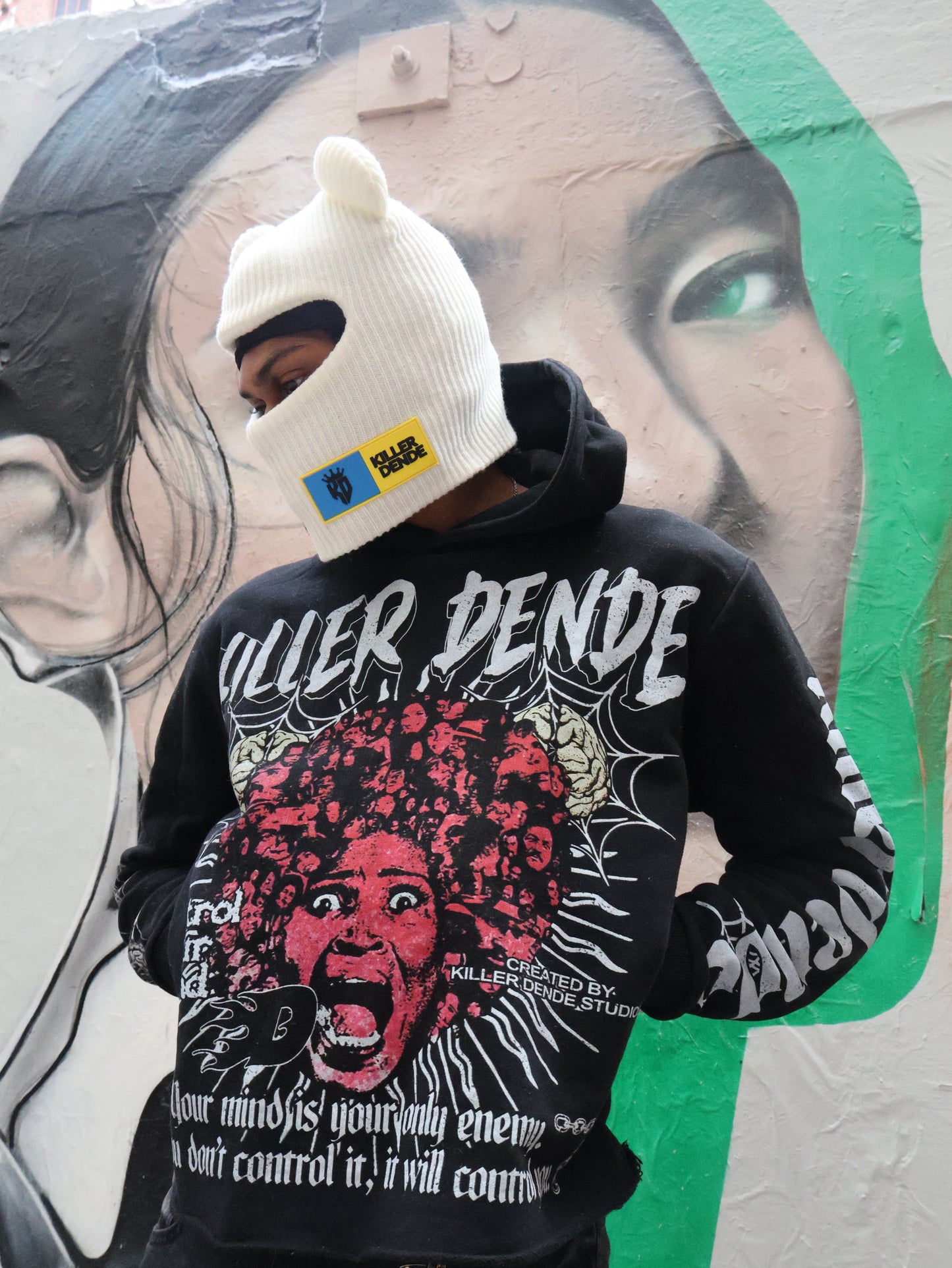 KD Bear-Ski "Snow"