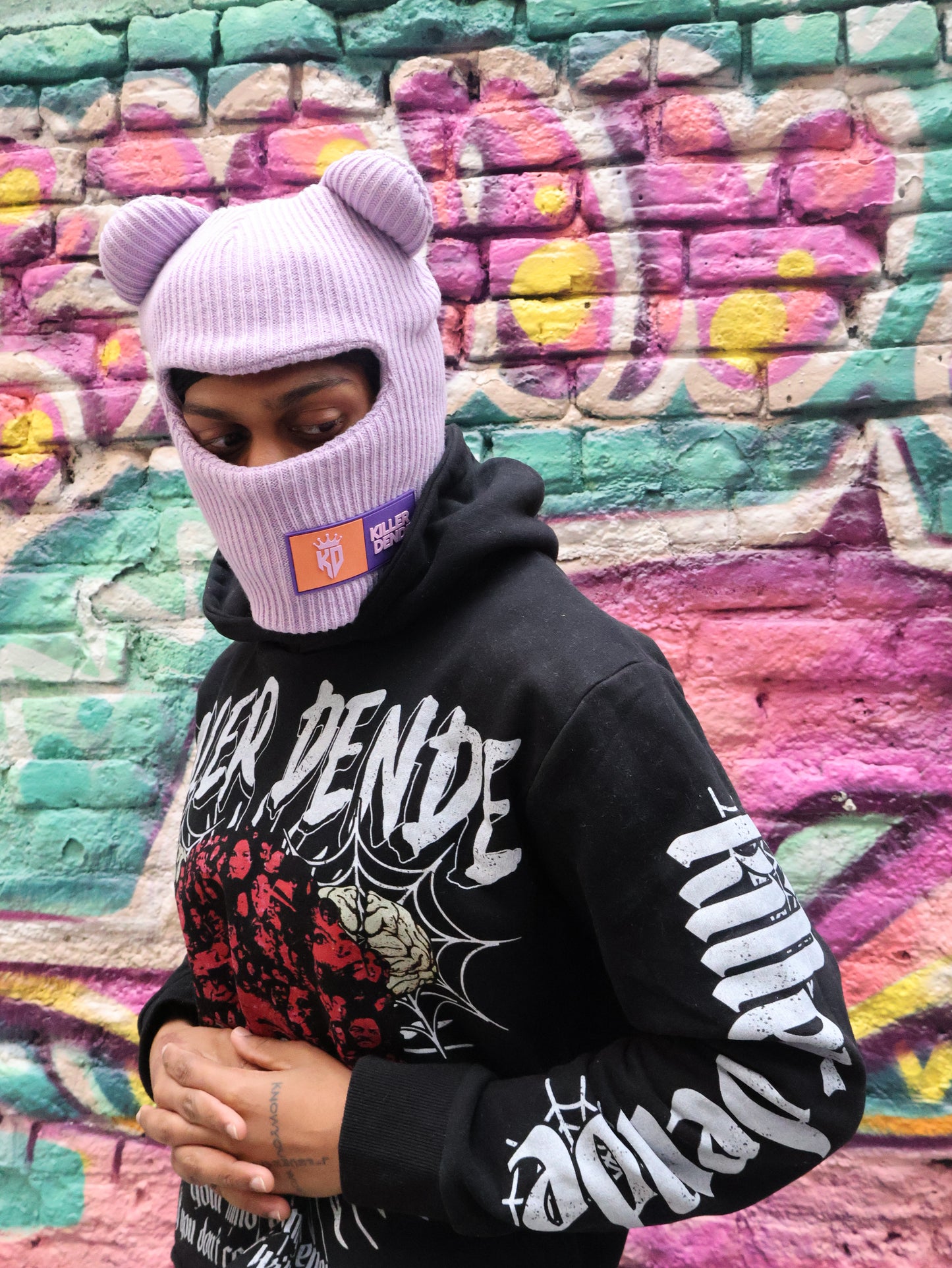 KD Bear-Ski "Lavender"