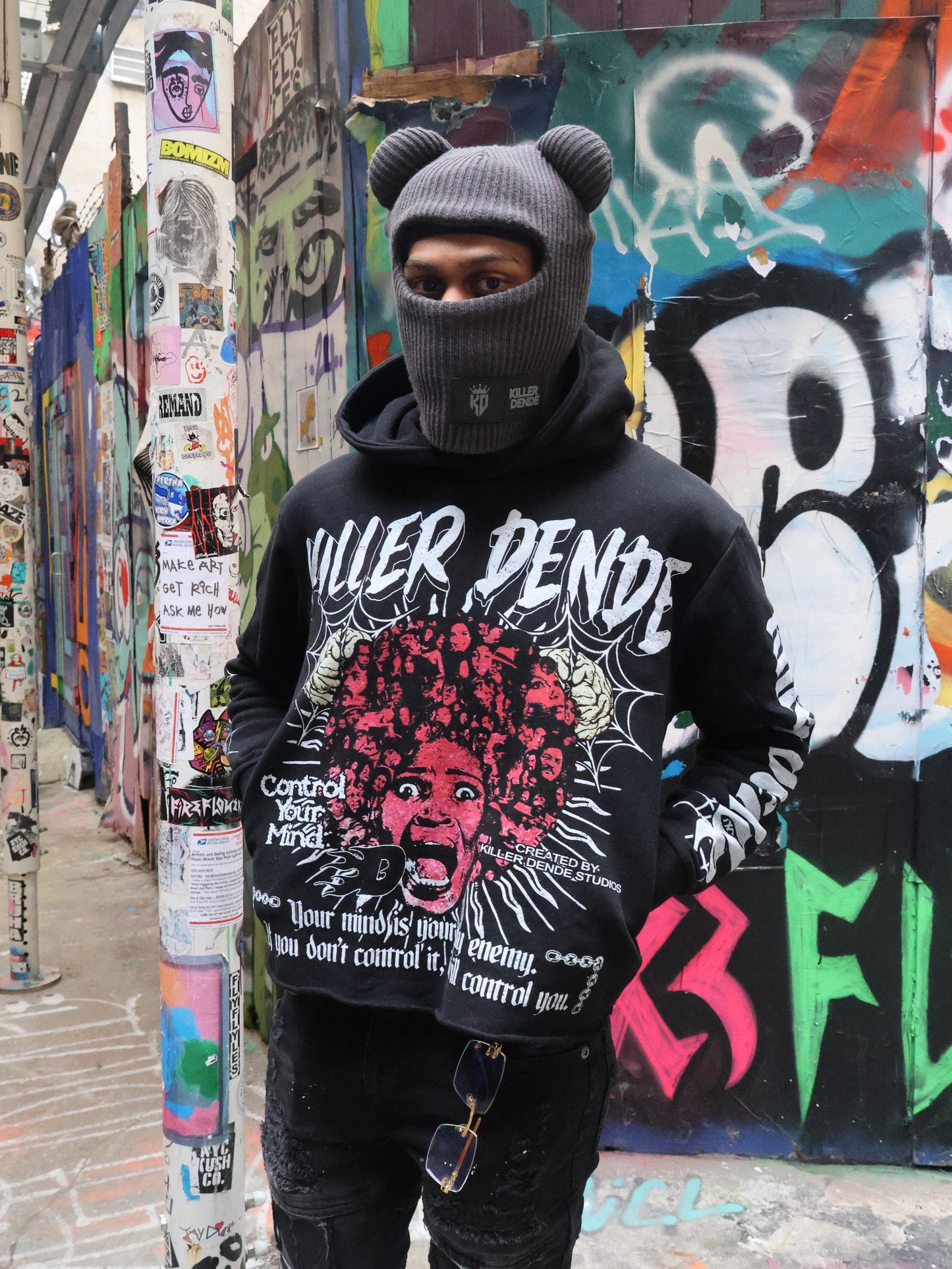KD Bear-Ski “Ash”