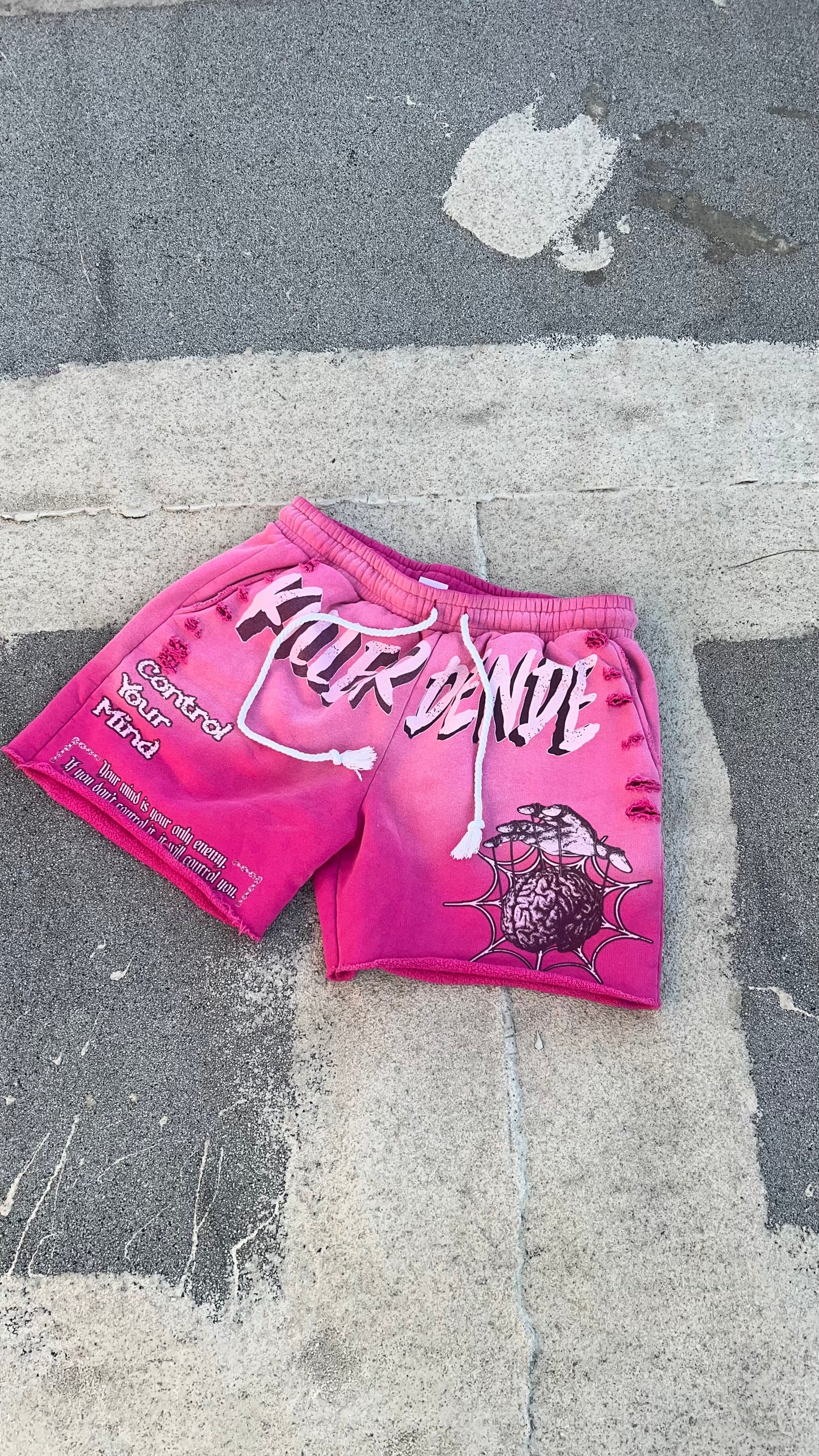 CYM Shorts “Pink Lemonade"