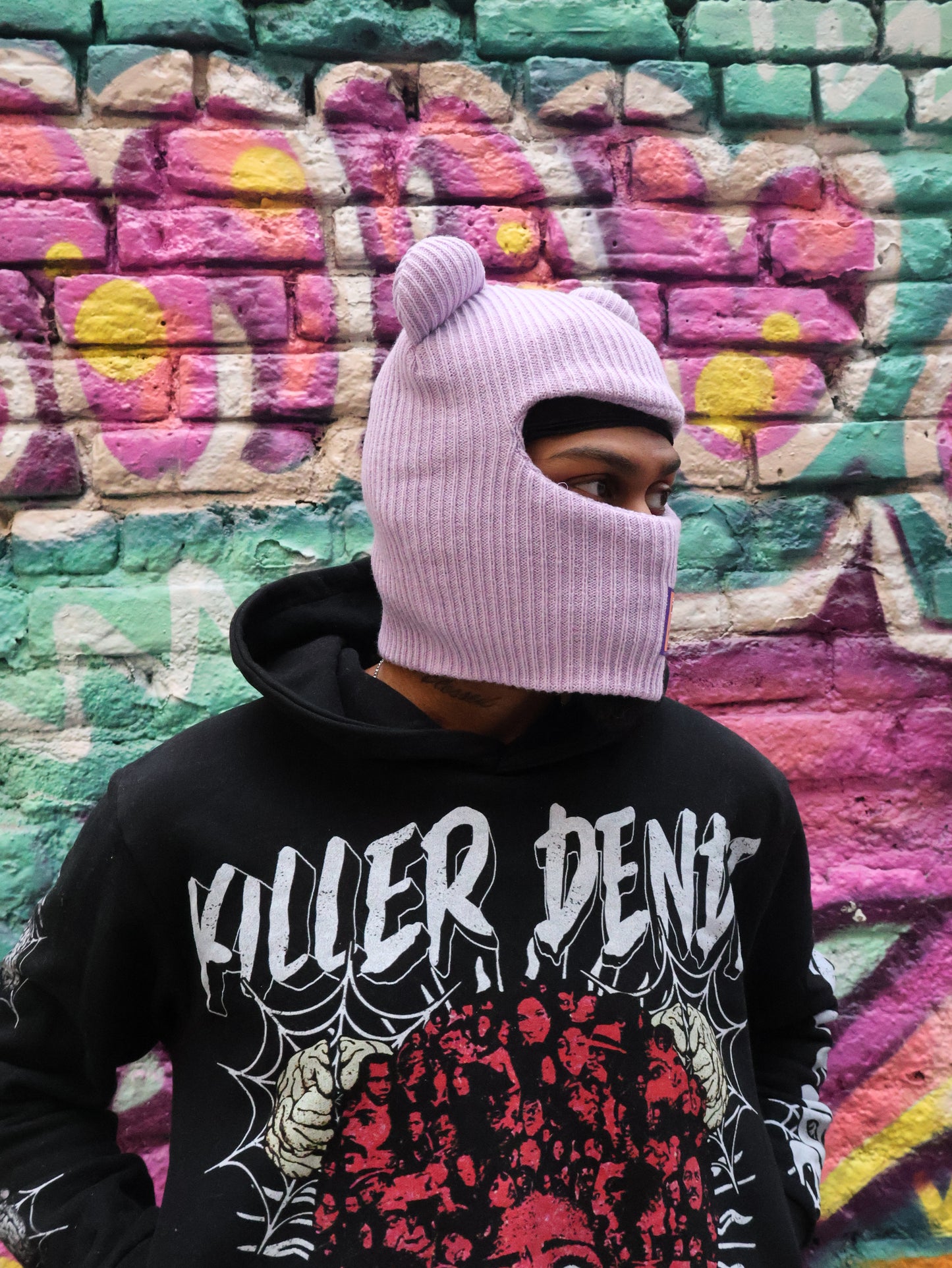 KD Bear-Ski "Lavender"