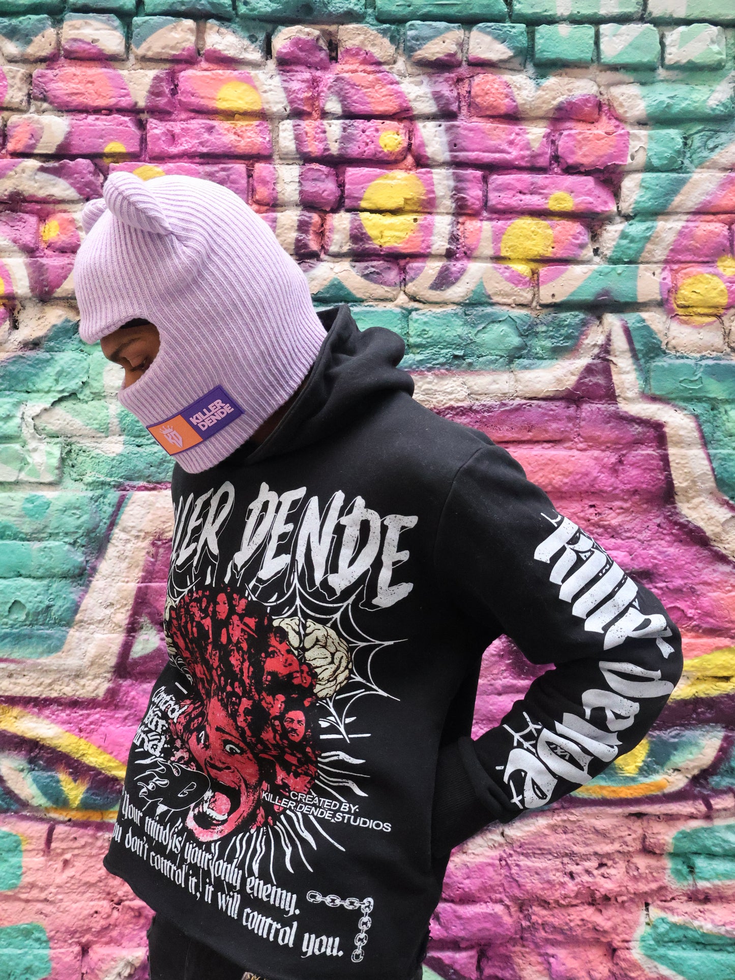 KD Bear-Ski "Lavender"