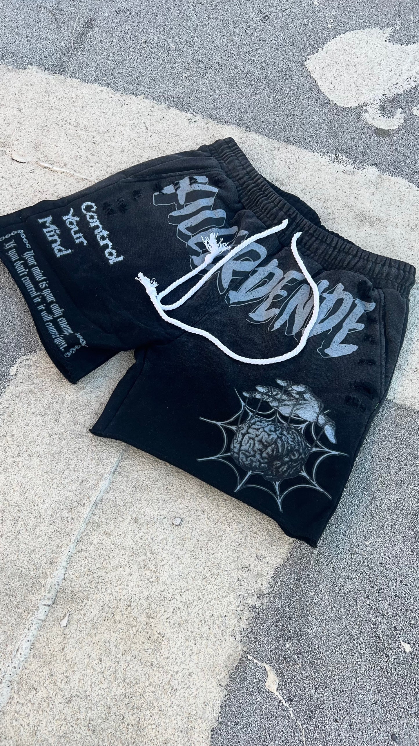 CYM Shorts “Black”
