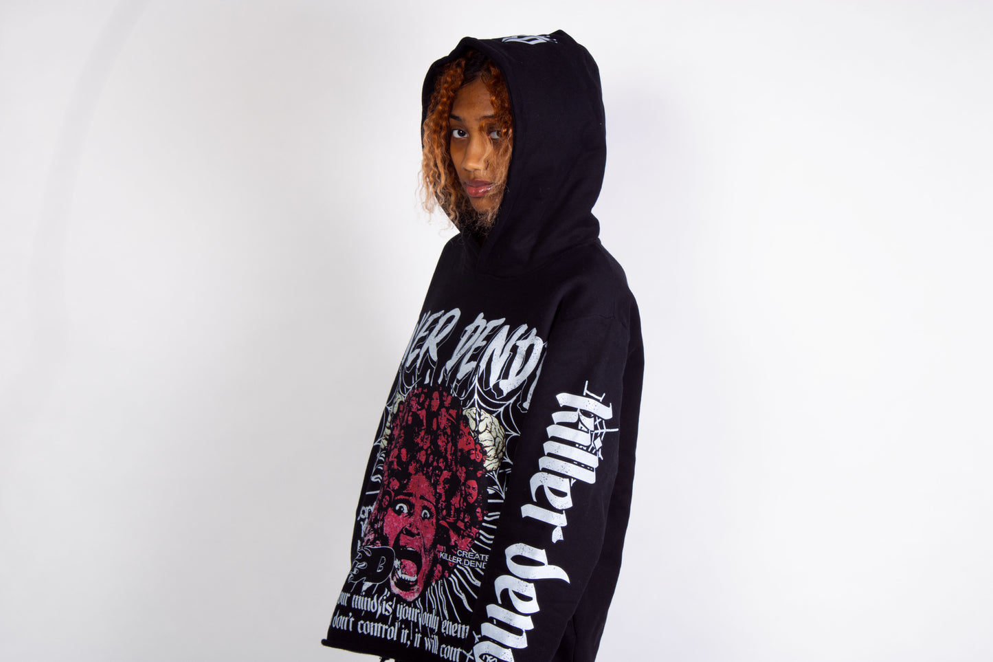 Control Your Mind Graphic Hoodie